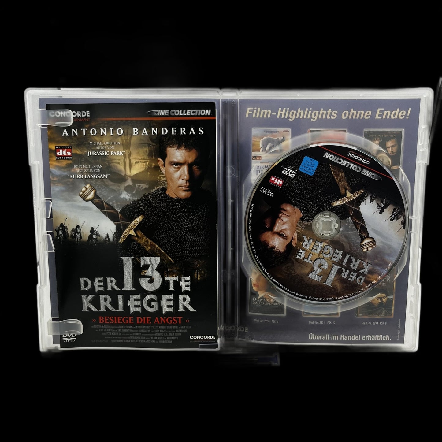 Der 13te Krieger - Cine Collection - Autor von Jurassic Park - DVD - Gebraucht
