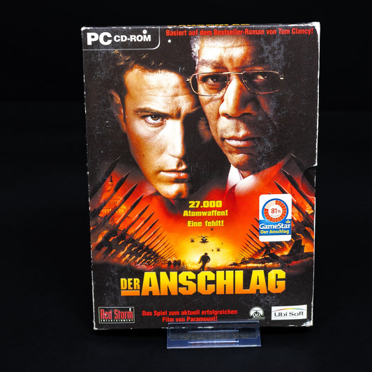 Der Anschlag - PC CD-ROM - Spiel zum Film - CiB - Deutsch - Zustand Gut