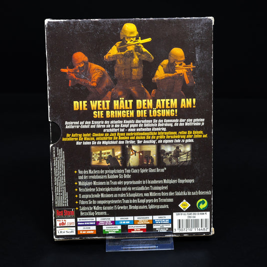 Der Anschlag - PC CD-ROM - Spiel zum Film - CiB - Deutsch - Zustand Gut
