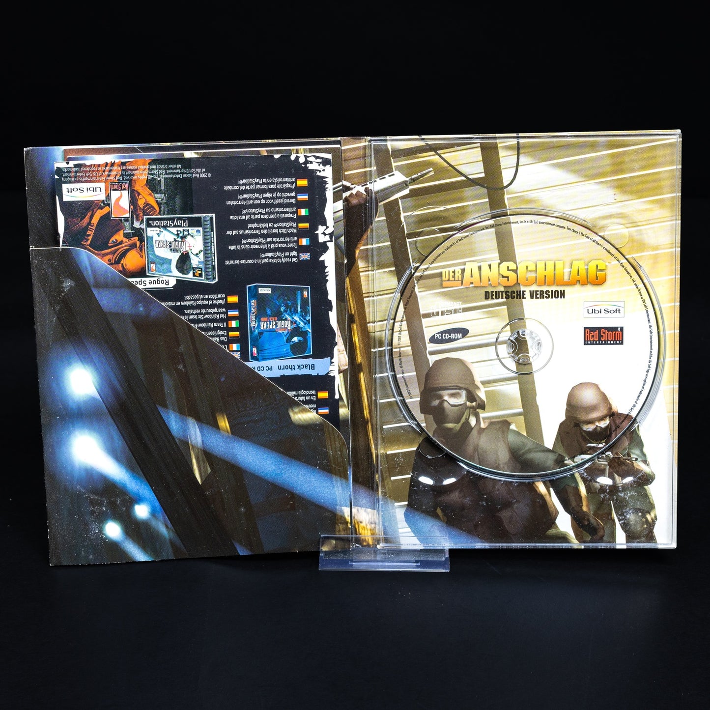 Der Anschlag - PC CD-ROM - Spiel zum Film - CiB - Deutsch - Zustand Gut