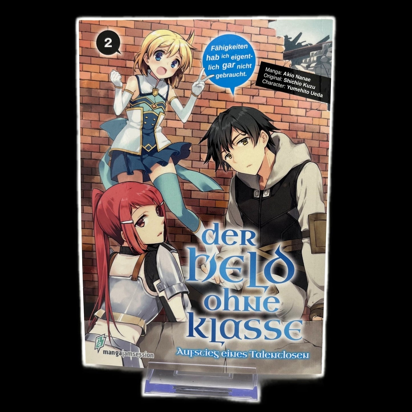 Der Held ohne Klasse - Band 2 - manga jamsession - 2023 - Deutsch - Gebraucht