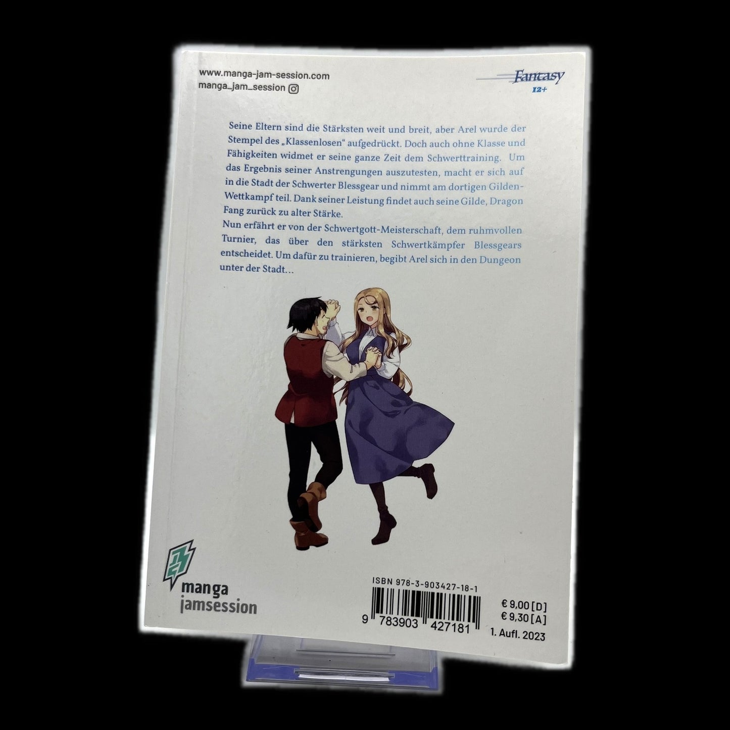 Der Held ohne Klasse - Band 2 - manga jamsession - 2023 - Deutsch - Gebraucht