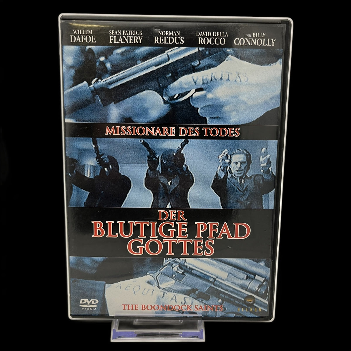 Der blutige Pfad Gottes - The Boondock Saints - Bonusmaterial - DVD - Gebraucht
