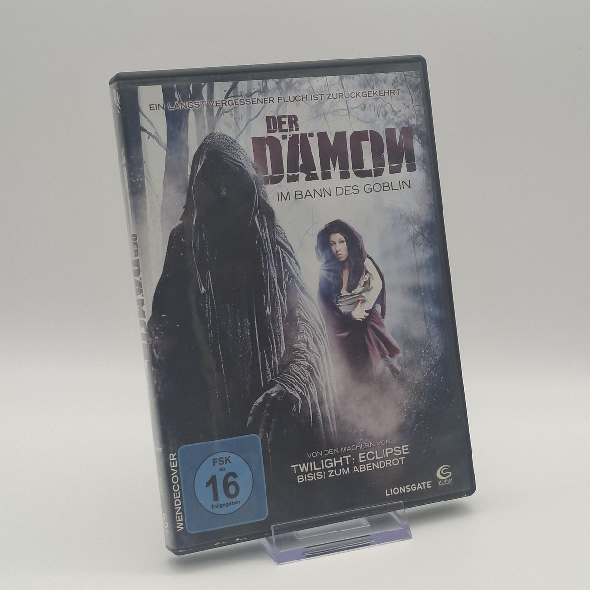 Der Dämon - Im Bann des Goblin - Wendecover - DVD - Film - Zustand Sehr Gut