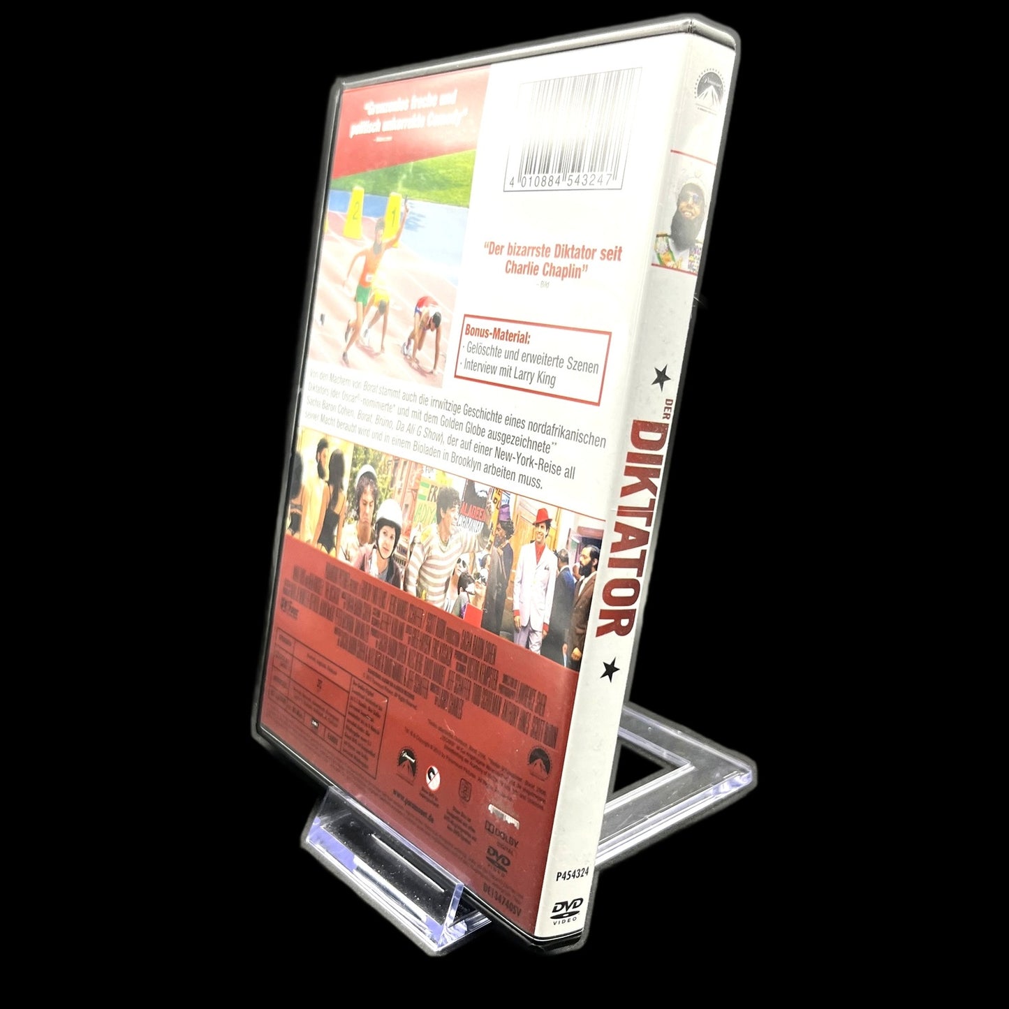 Der Diktator - Bonus-Material enthalten - Komödie - DVD - Film - Gebraucht
