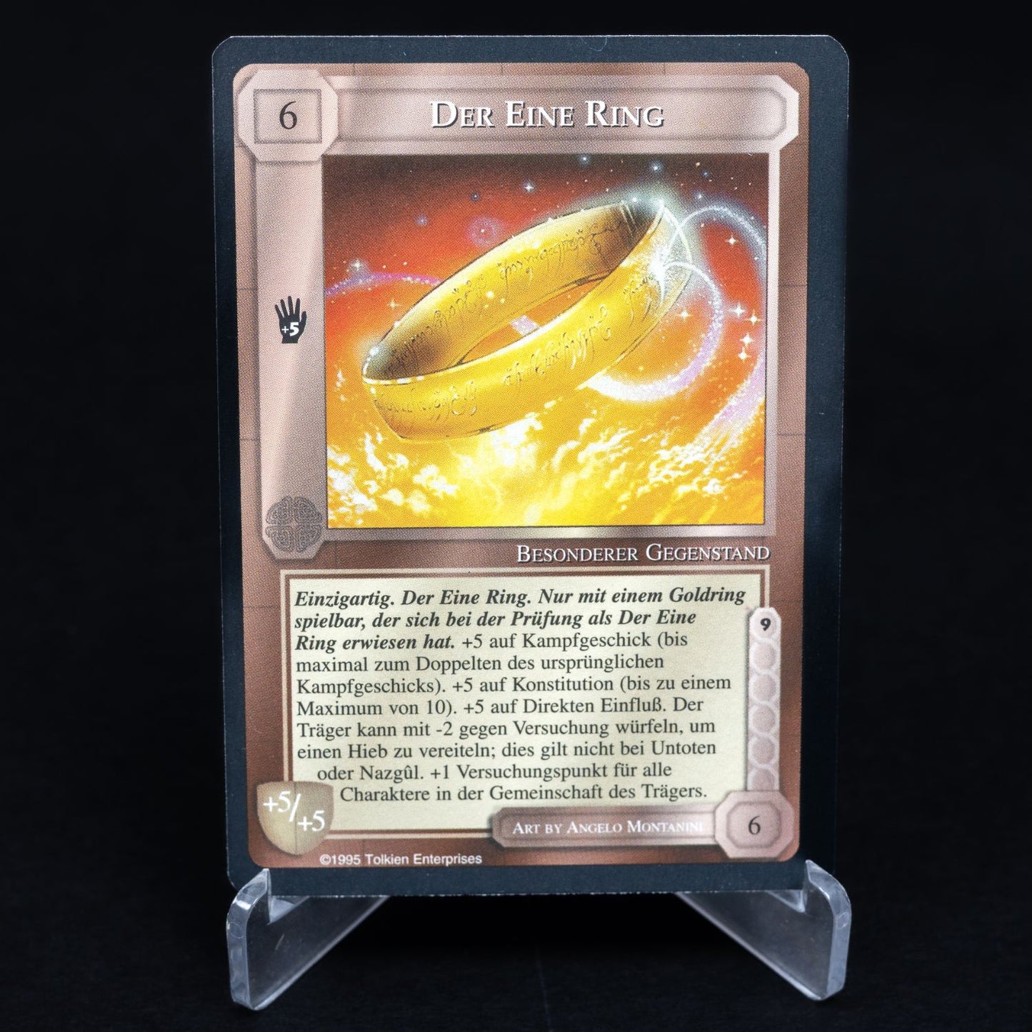 Der Eine Ring - Middle Earth / Herr der Ringe CCG (MECCG) - Deutsch / Limited