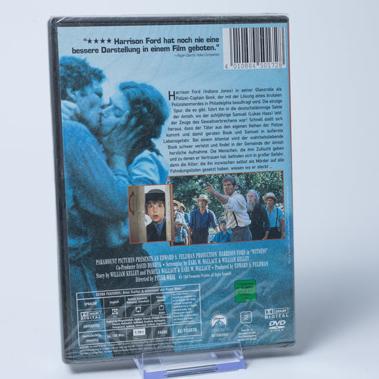 Der einzige Zeuge - Widescreen - Thriller & Mystery - DVD - Film - Neu