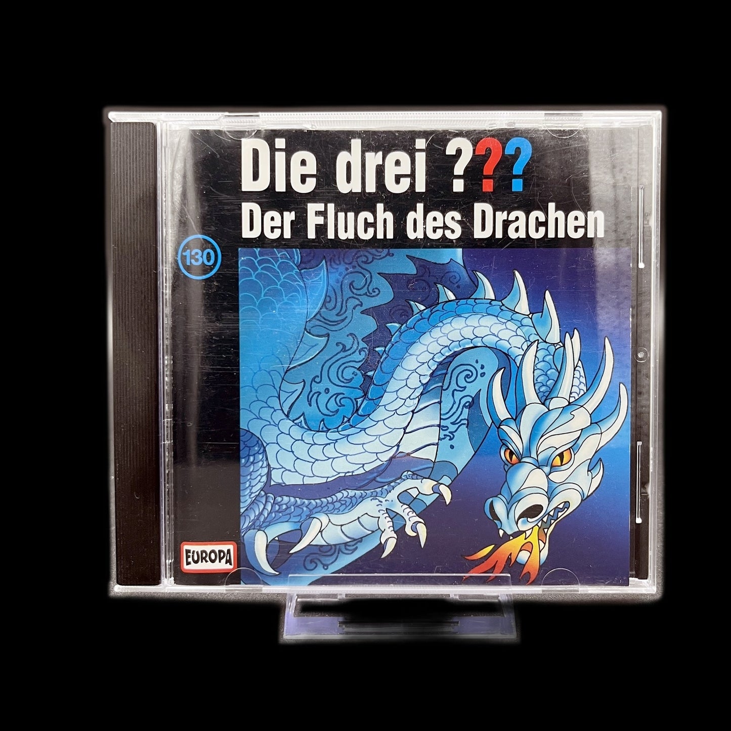 Der Fluch des Drachen - Robert Arthur - Hörspiel - CD - Die drei ??? - Gebraucht