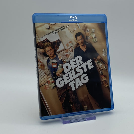 Der Geilste Tag - Schweighöfer - Fitz - 2015 - Blu-Ray - Film - Zustand Sehr Gut