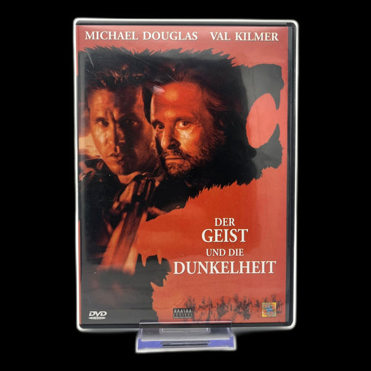 DER GEIST UND DIE DUNKELHEIT - Widescreen - Abenteuer - DVD - Film - Gebraucht