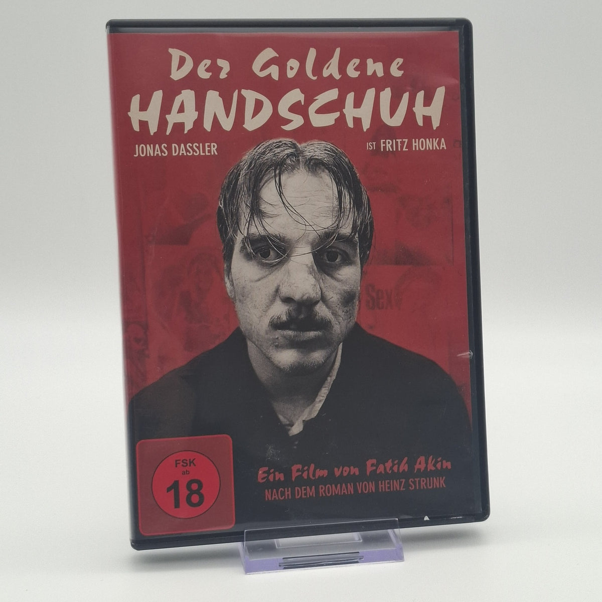 Der Goldene Handschuh - Fatih Akin - Heinz Strunk - DVD - Zustand Sehr Gut