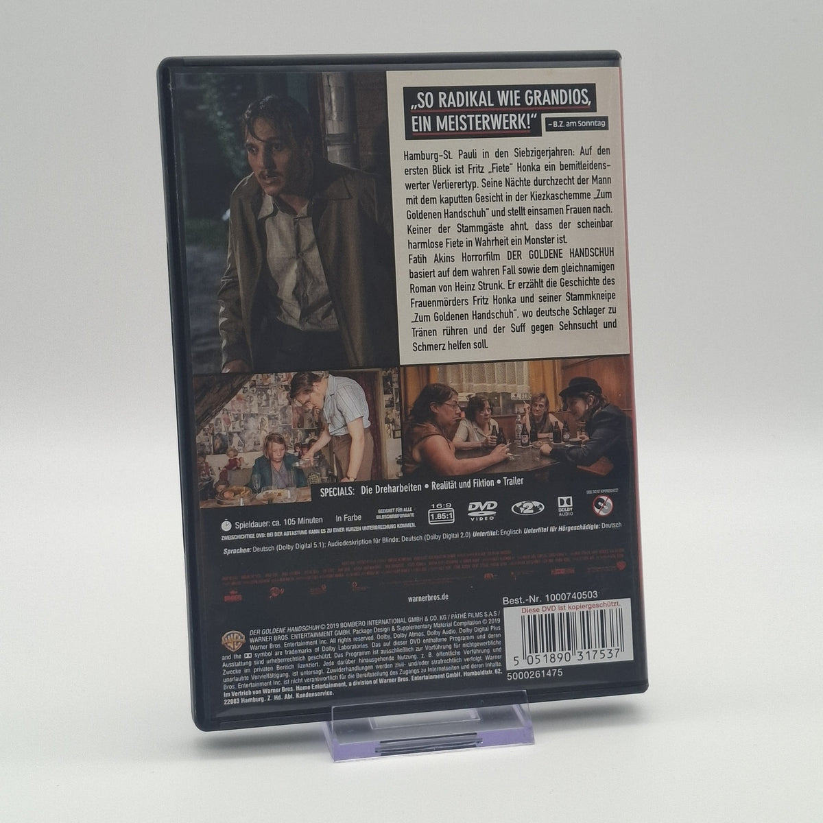 Der Goldene Handschuh - Fatih Akin - Heinz Strunk - DVD - Zustand Sehr Gut