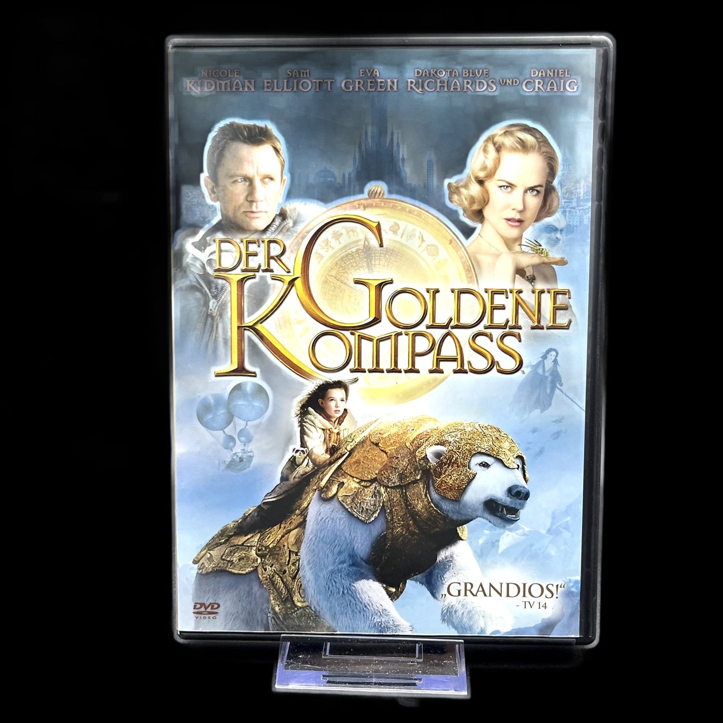 Der Goldene Kompass - Fantasy-Verfilmung - Fantasie - DVD - Gebraucht
