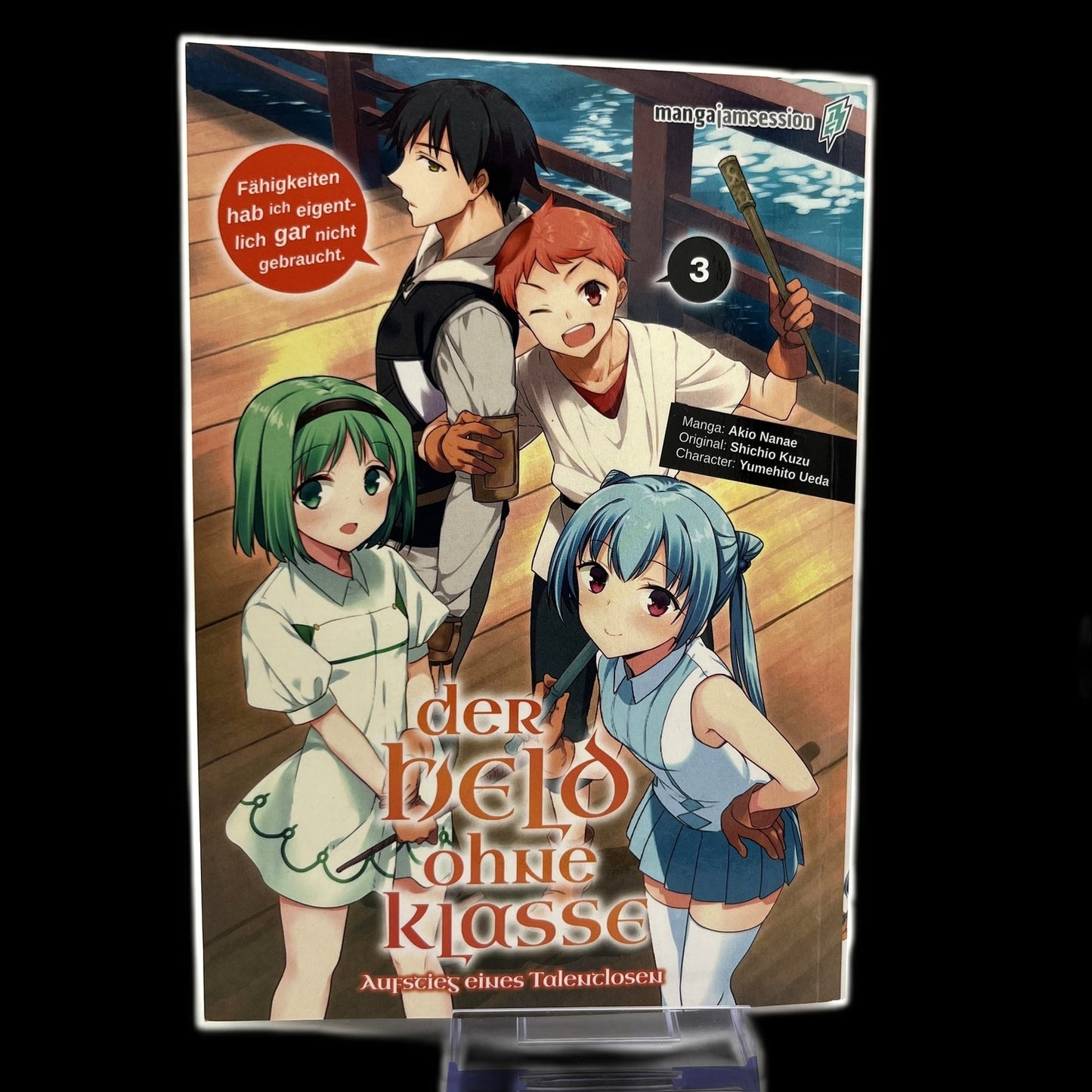 Der Held ohne Klasse - Band 3 - manga jamsession - Deutsch - Fantasy - Gebraucht