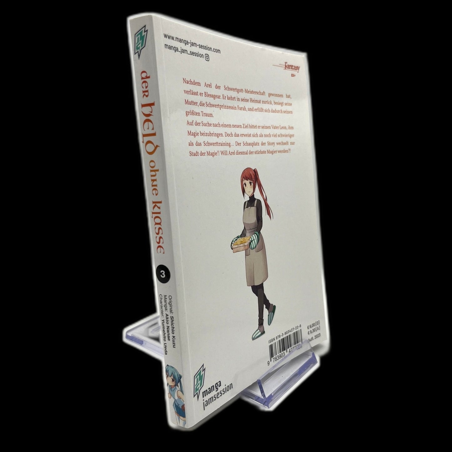 Der Held ohne Klasse - Band 3 - manga jamsession - Deutsch - Fantasy - Gebraucht