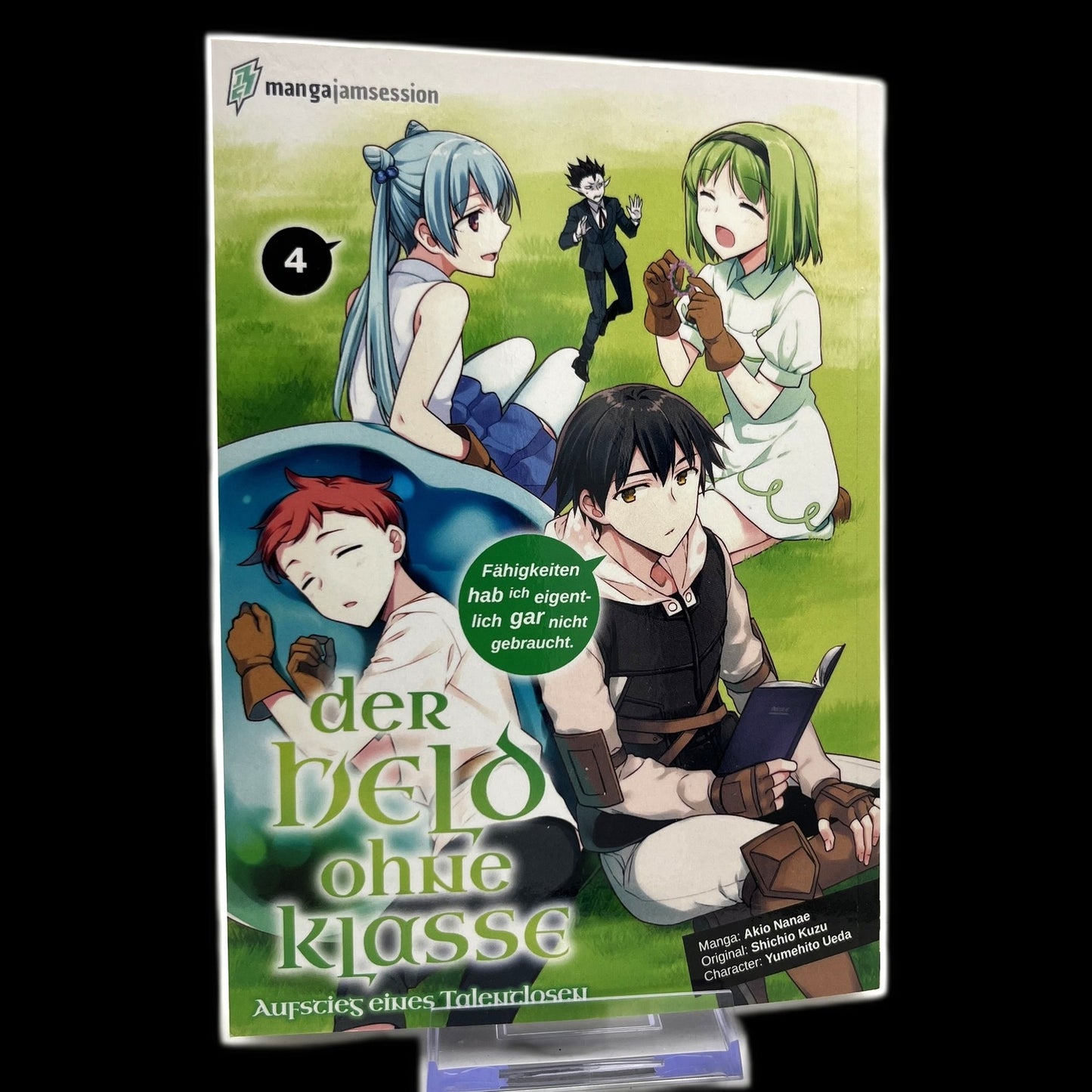 Der Held ohne Klasse - Band 4 - mangajamsession - Deutsch - Fantasy - Gebraucht