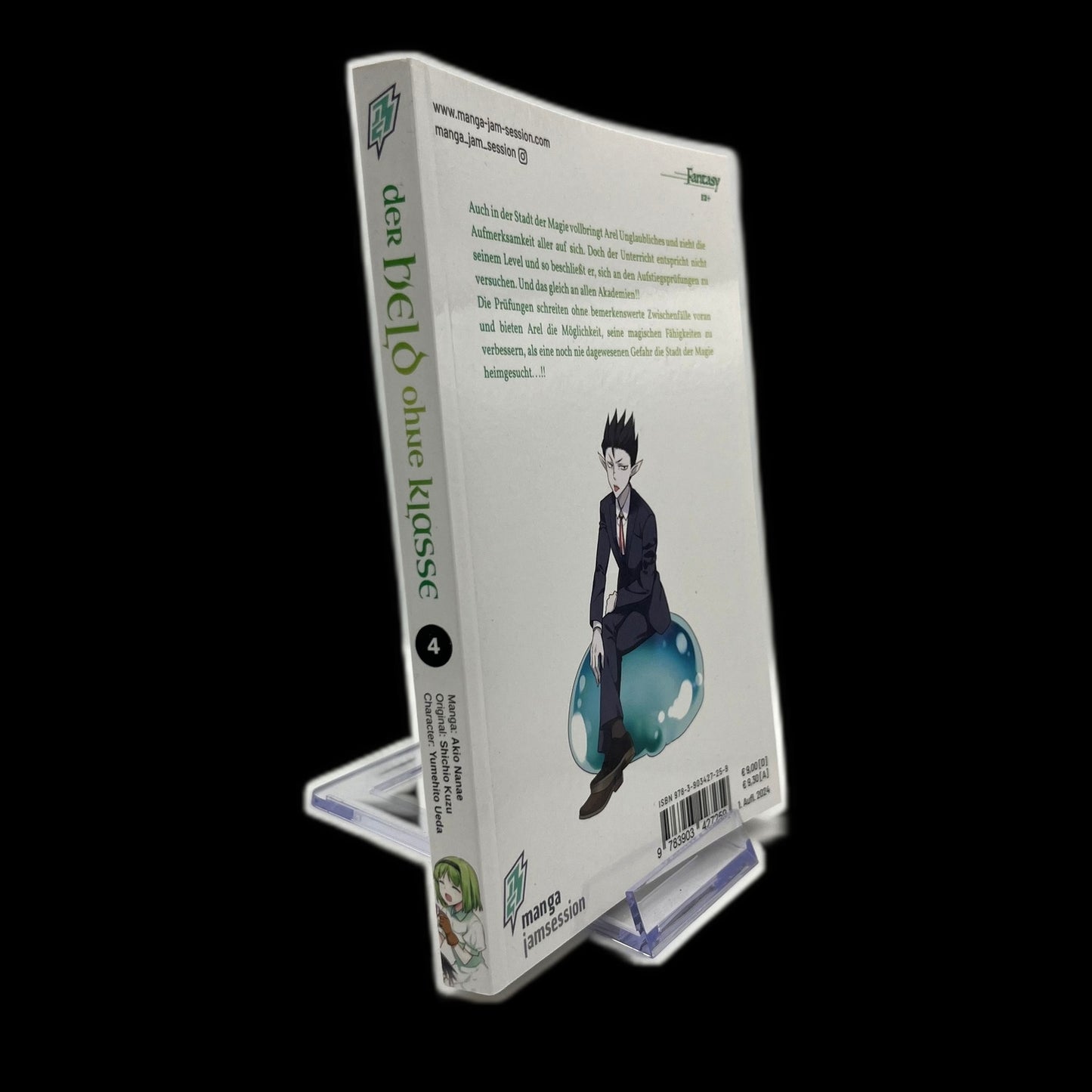 Der Held ohne Klasse - Band 4 - mangajamsession - Deutsch - Fantasy - Gebraucht