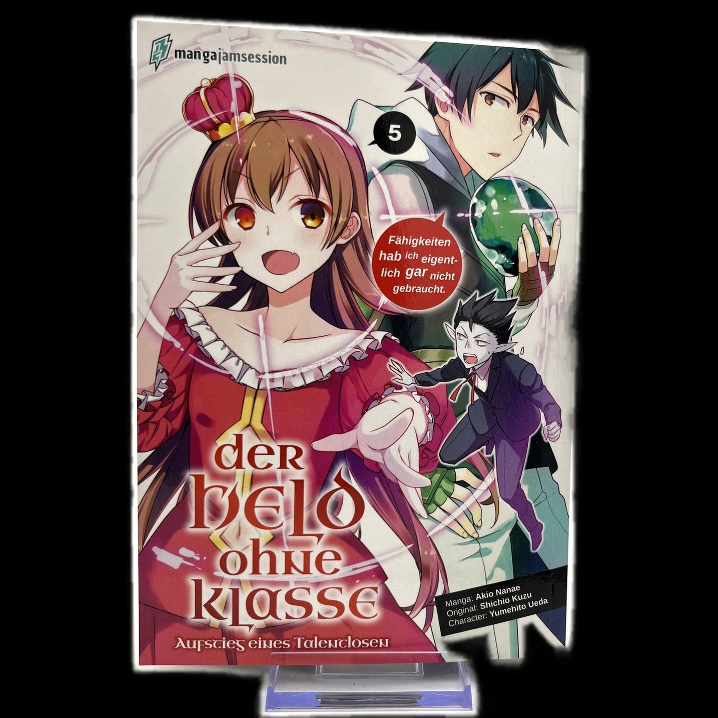 Der Held ohne Klasse - Band 5 - manga jamsession - Deutsch - Fantasy - Gebraucht