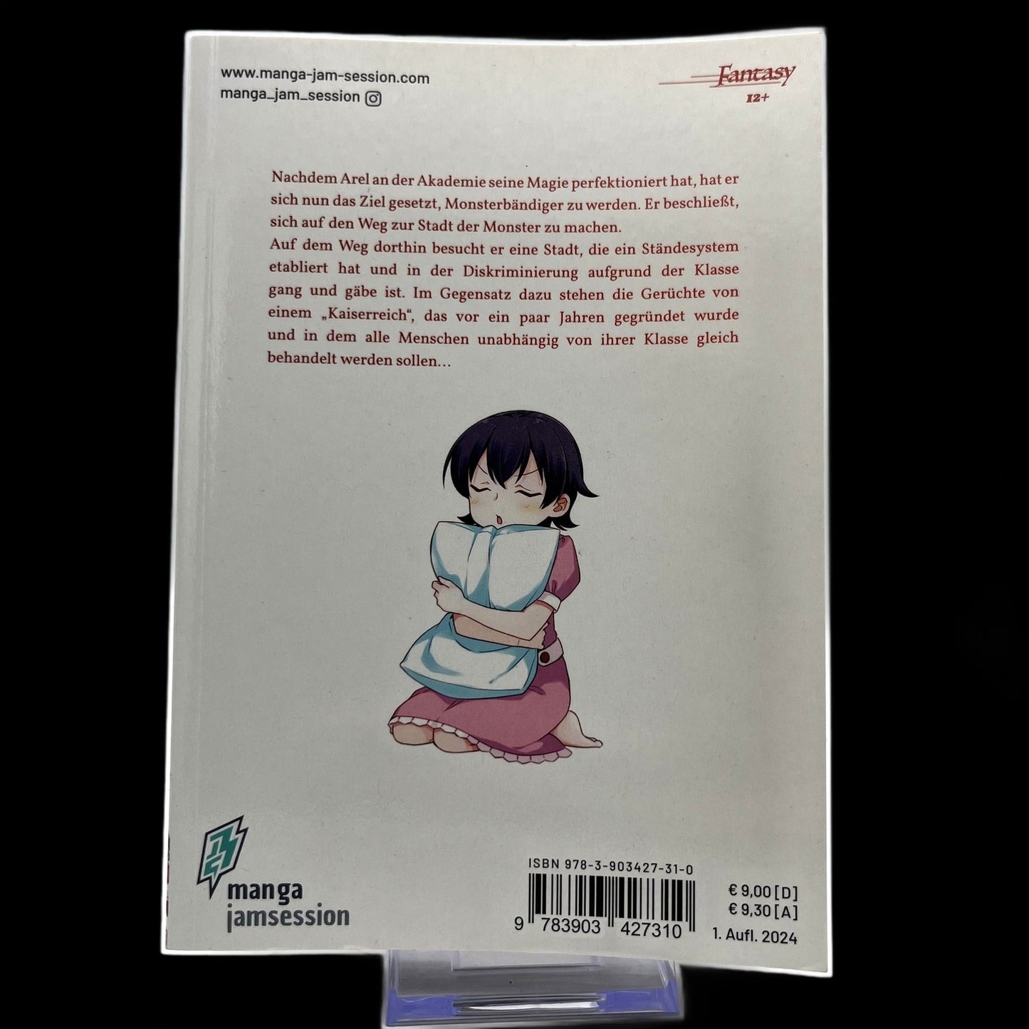 Der Held ohne Klasse - Band 5 - manga jamsession - Deutsch - Fantasy - Gebraucht