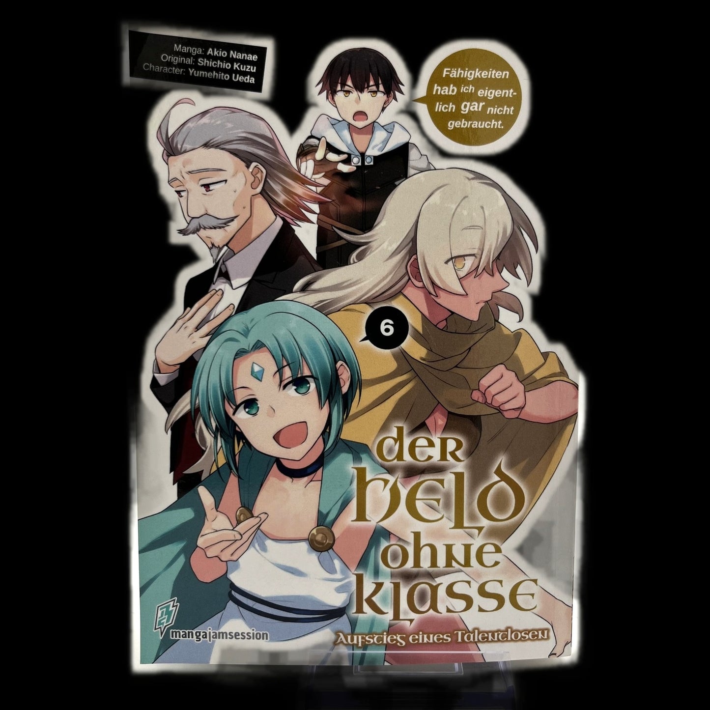 Der Held ohne Klasse - Band 6 - manga jamsession - Deutsch - Fantasy - Gebraucht