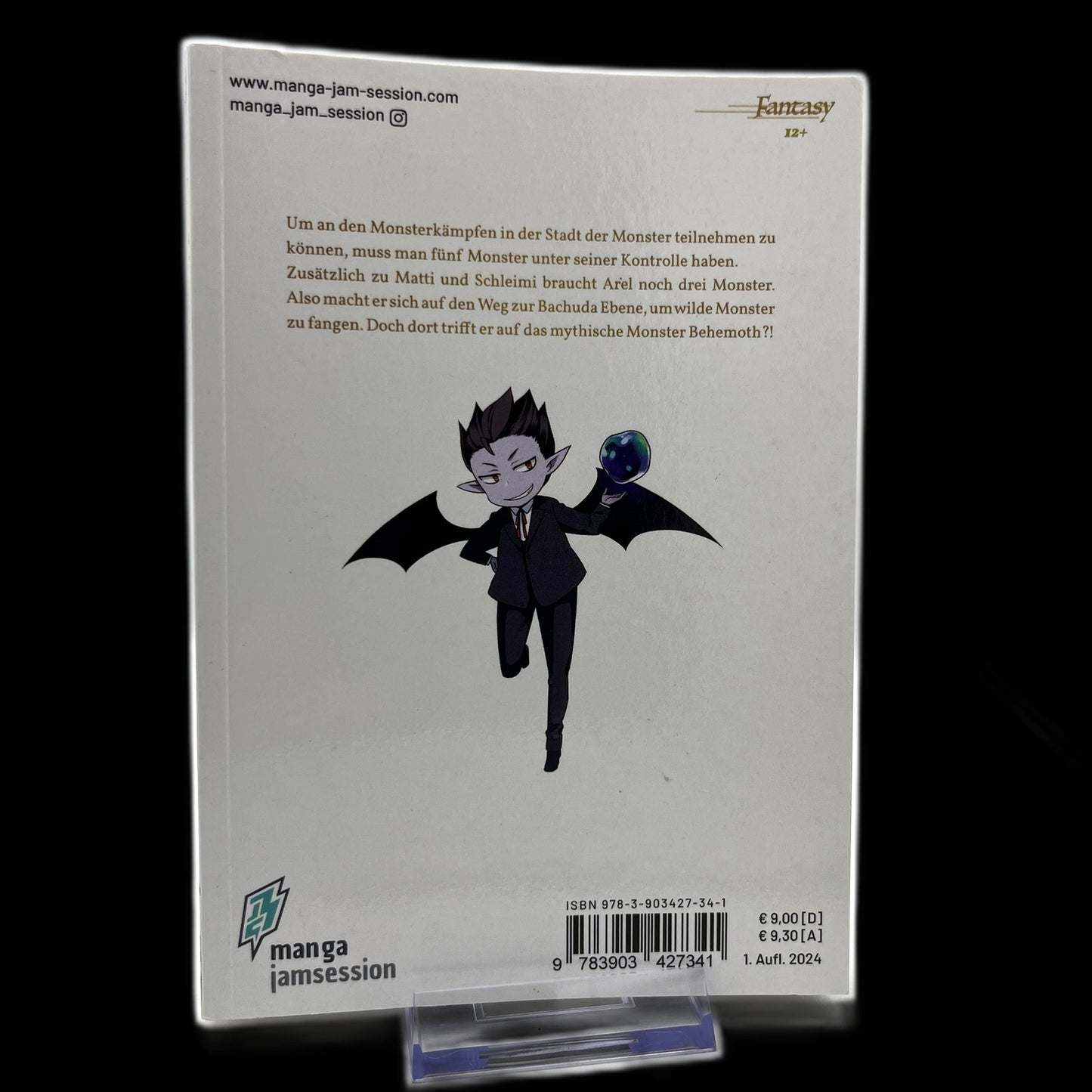 Der Held ohne Klasse - Band 6 - manga jamsession - Deutsch - Fantasy - Gebraucht