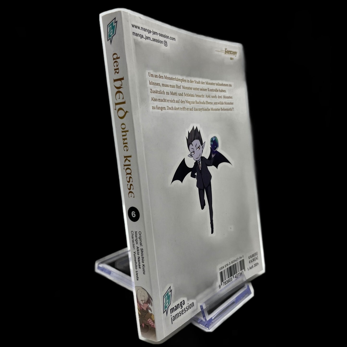 Der Held ohne Klasse - Band 6 - manga jamsession - Deutsch - Fantasy - Gebraucht
