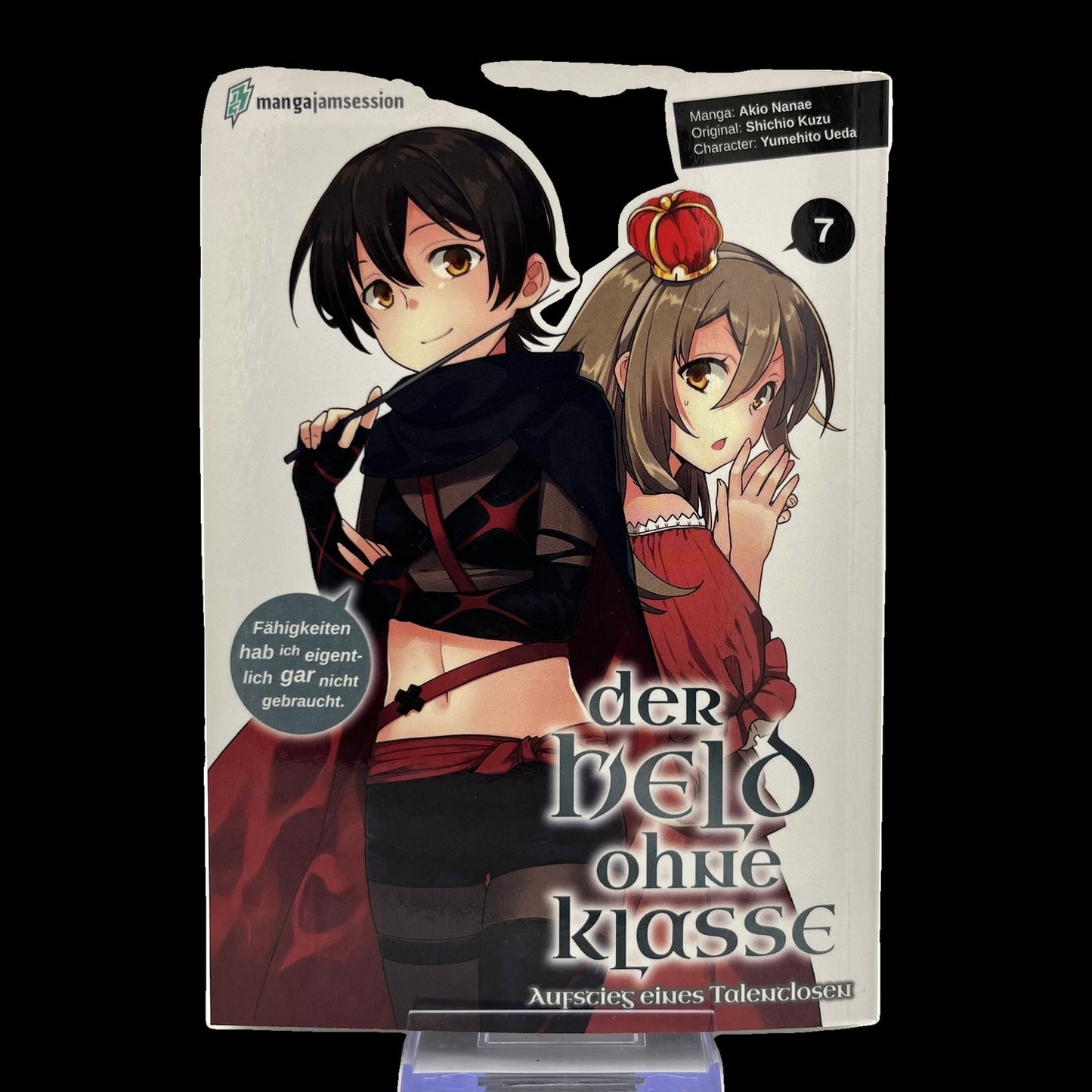 Der Held ohne Klasse - Band 7 - Fantasy - Schwarzweiß - deutsch - Gebraucht