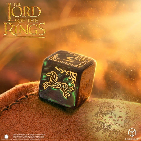 Der Herr der Ringe: 10er D6 Würfelset Rohan - Würfel - Neu & Sealed / OVP