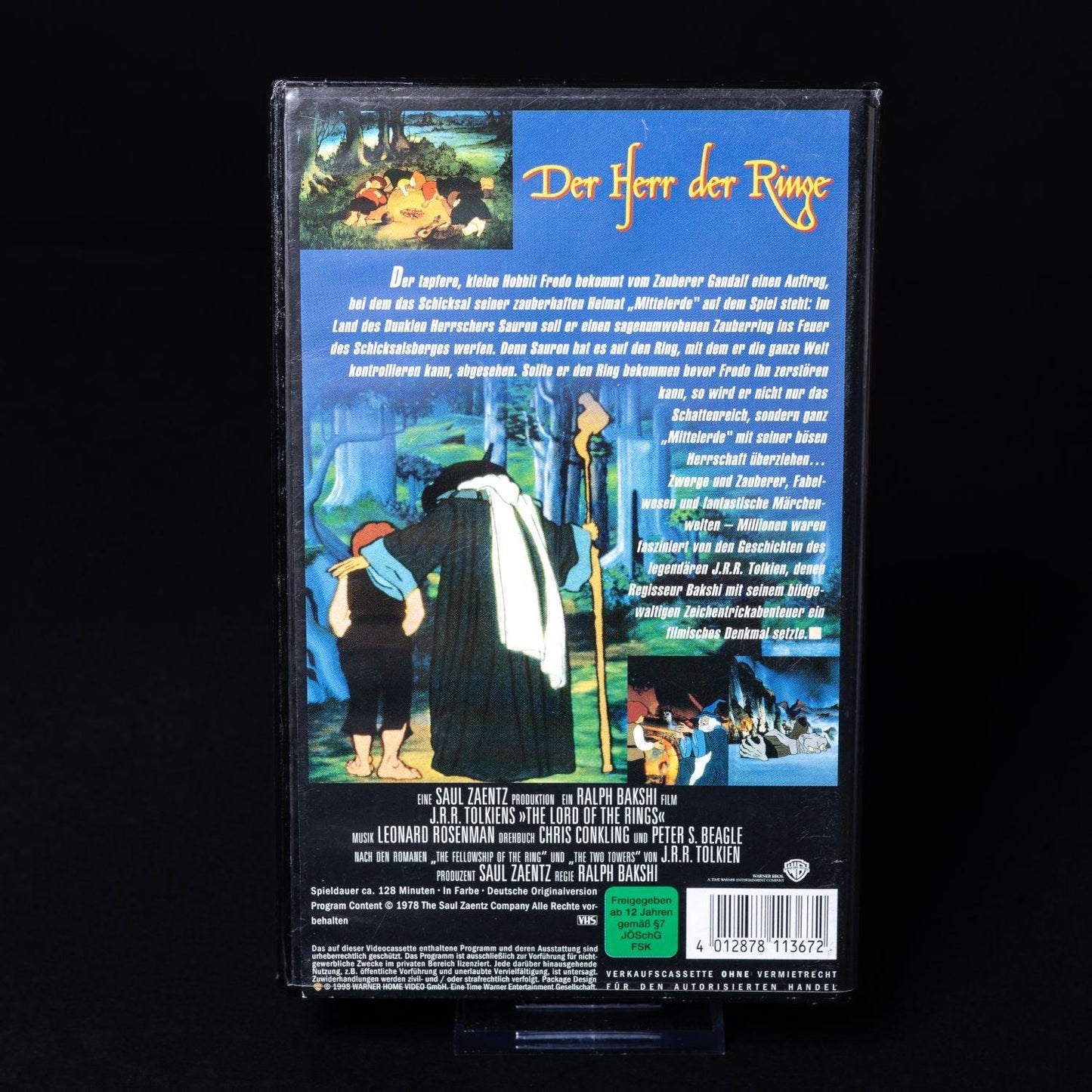 der-herr-der-ringe-1978-zeichentrick-vhs-von-ralph-bakshi-top-zustand-2 - Utopia Collectibles