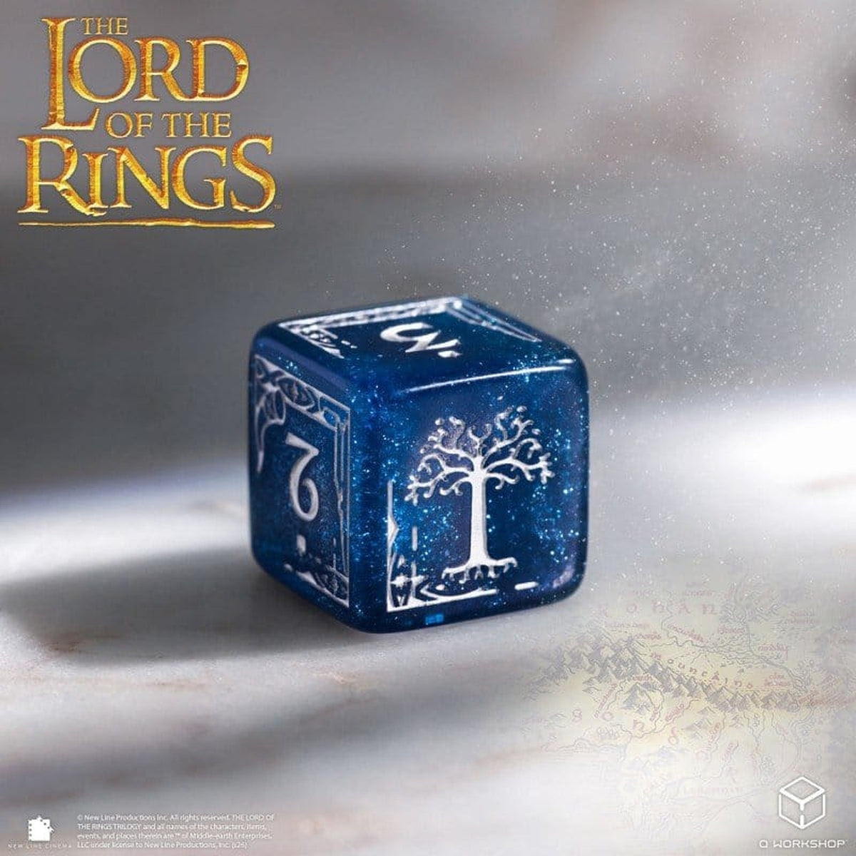 Der Herr der Ringe 7er-Würfelset Gondor - Würfel - Neu & Sealed / OVP