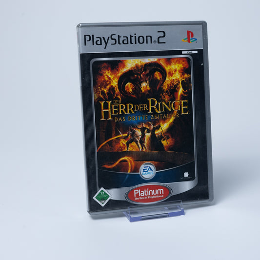Der Herr der Ringe: Das dritte Zeitalter - Playstation 2 - deutsch - Gebraucht