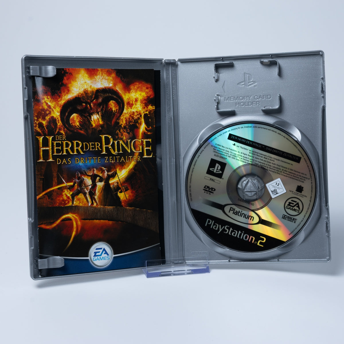 Der Herr der Ringe: Das dritte Zeitalter - Playstation 2 - deutsch - Gebraucht