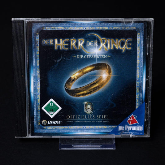 der-herr-der-ringe-die-gefaehrten-pc-cd-rom-spiel-deutsch-zustand-sehr-gut-1 - Utopia Collectibles
