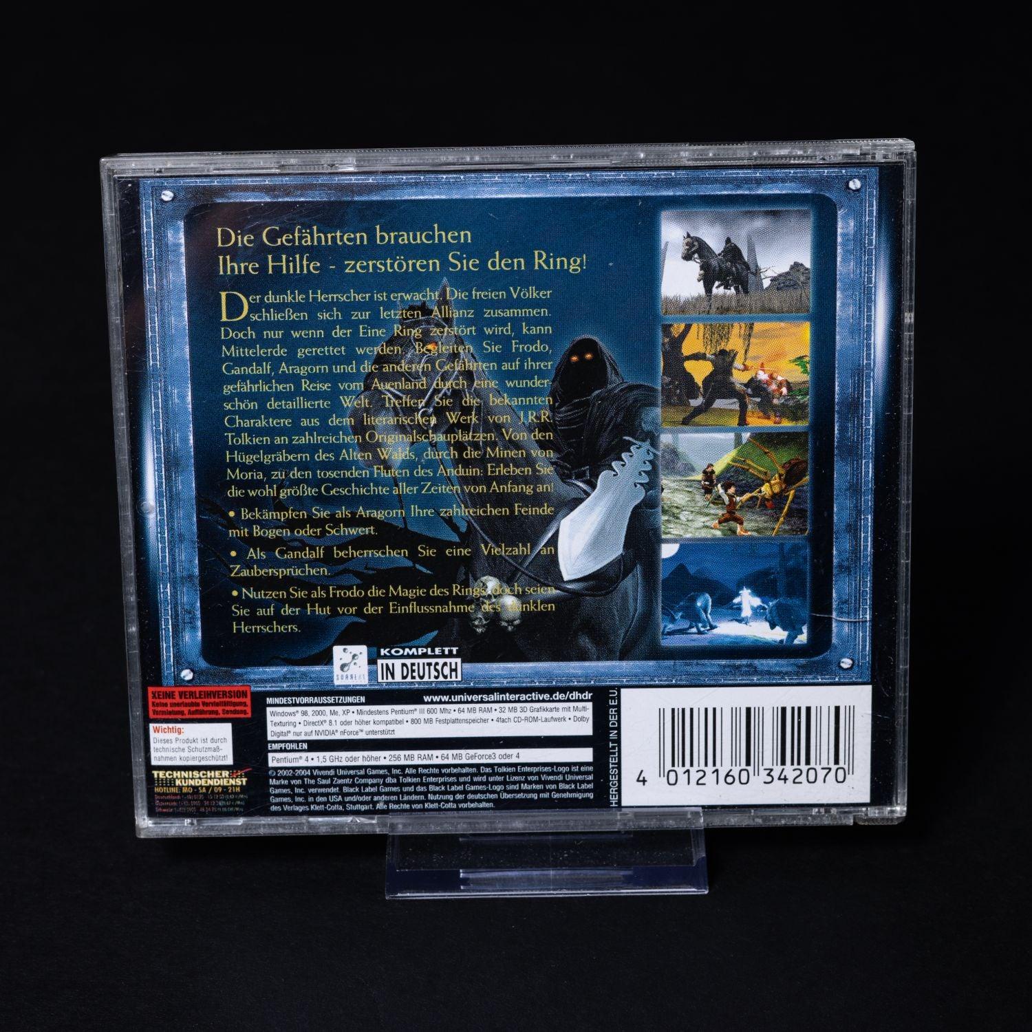 der-herr-der-ringe-die-gefaehrten-pc-cd-rom-spiel-deutsch-zustand-sehr-gut-2 - Utopia Collectibles