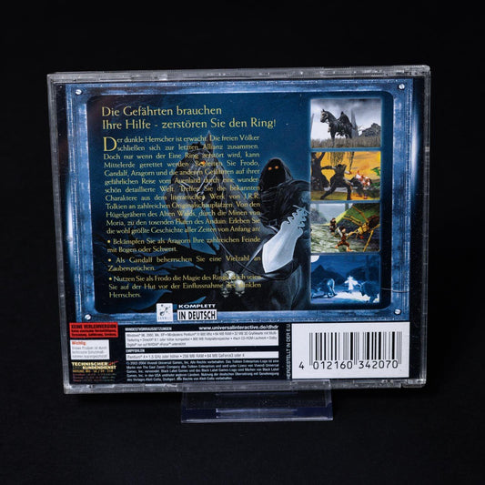 der-herr-der-ringe-die-gefaehrten-pc-cd-rom-spiel-deutsch-zustand-sehr-gut-2 - Utopia Collectibles