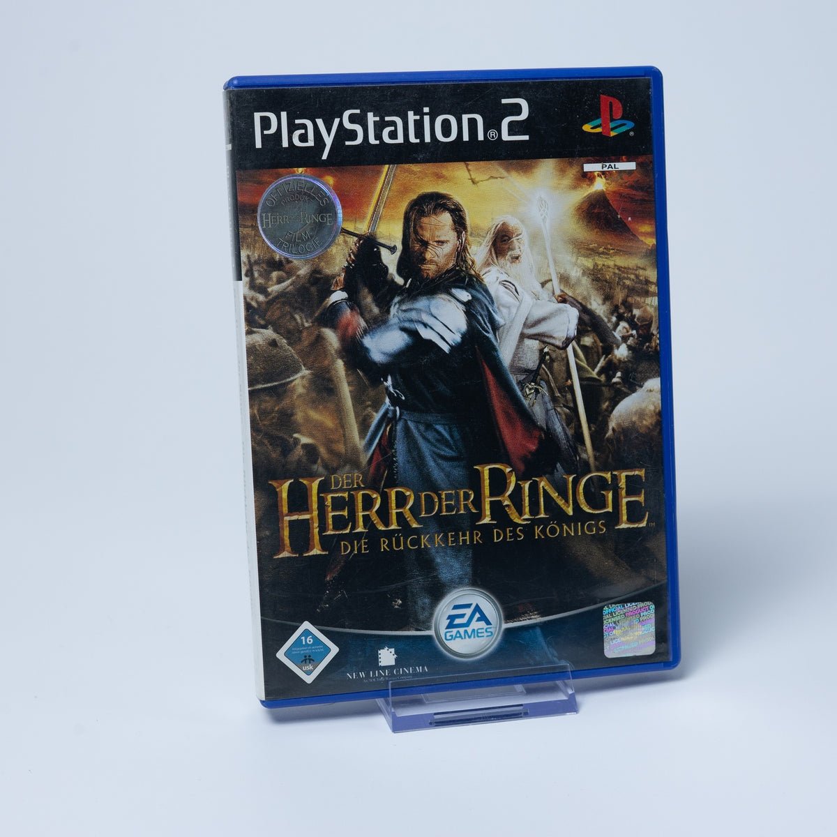 Der Herr der Ringe: Die Rückkehr des Königs - PS2 - PAL - Komplett - Gebraucht