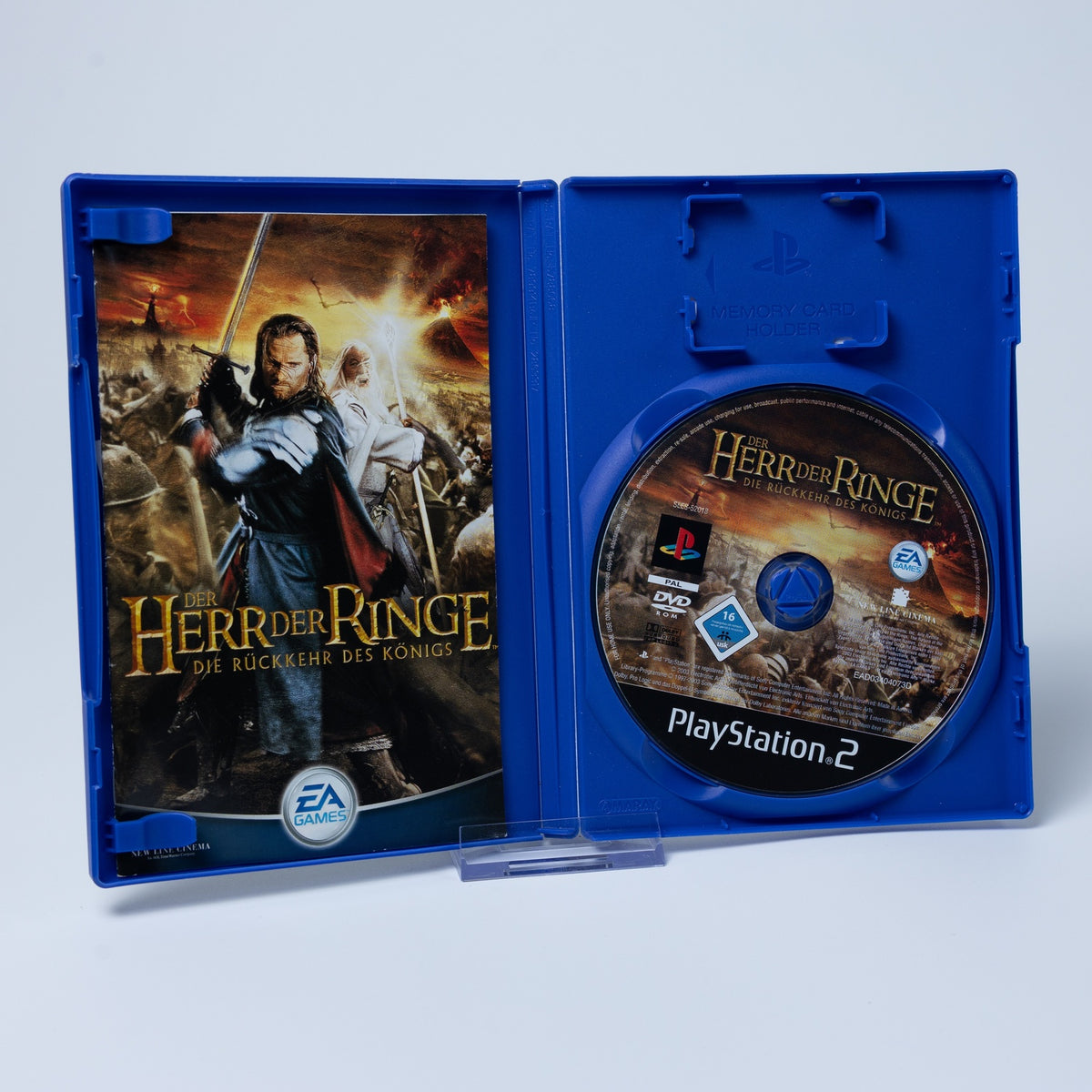 Der Herr der Ringe: Die Rückkehr des Königs - PS2 - PAL - Komplett - Gebraucht