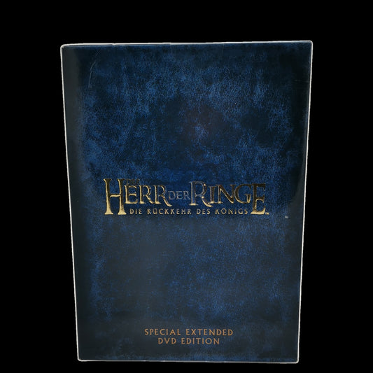 Der Herr der Ringe: Die Rückkehr des Königs - DVD - Fantasie - Film - Sehr gut