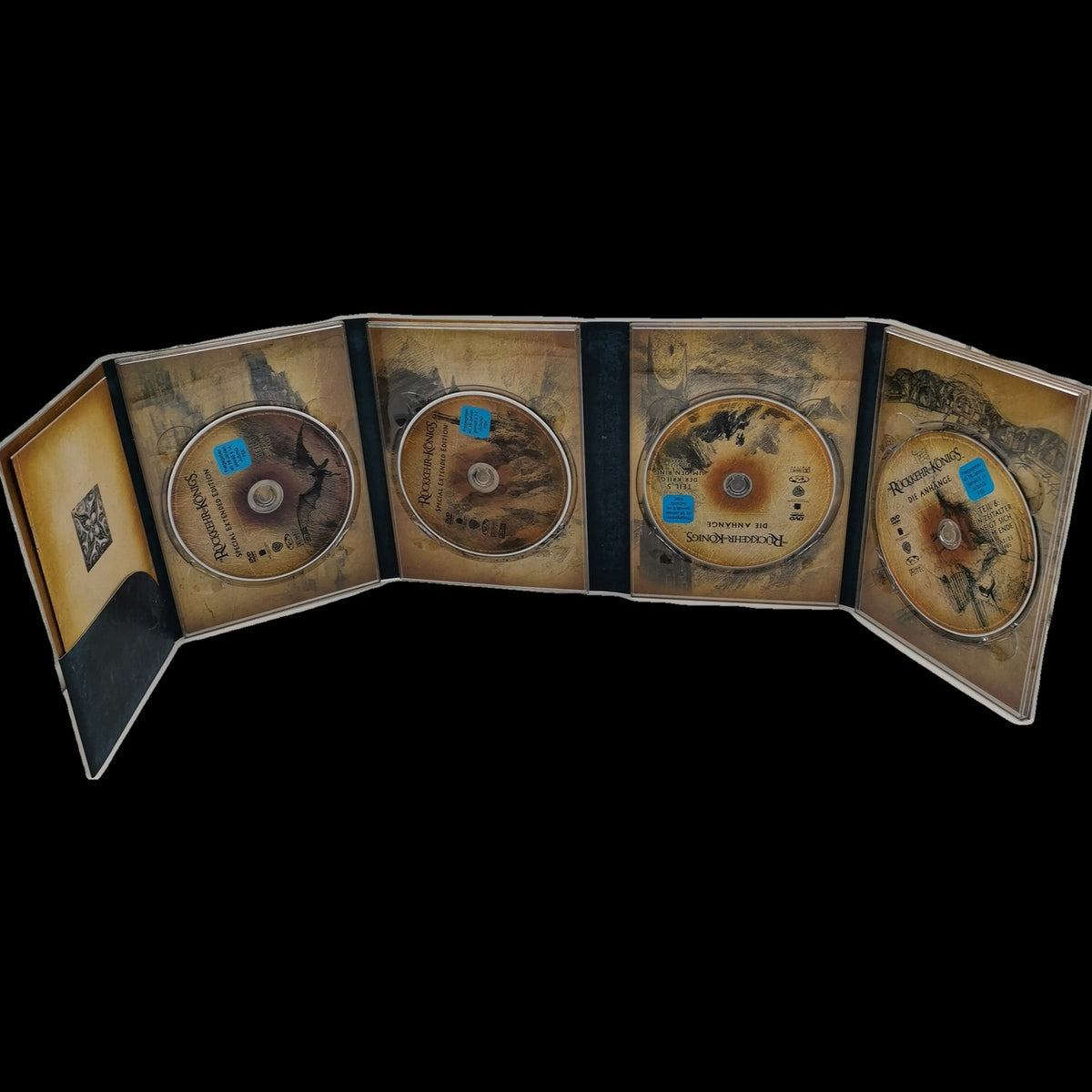 Der Herr der Ringe: Die Rückkehr des Königs - DVD - Fantasie - Film - Sehr gut