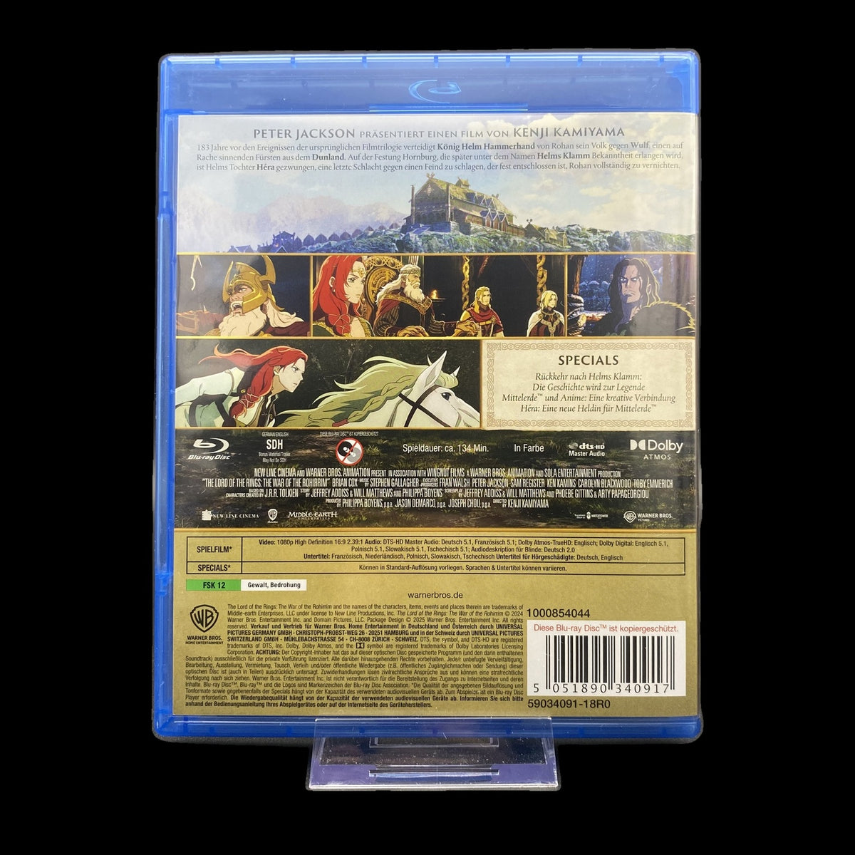Der Herr der Ringe: Die Schlacht der Rohirrim - Blu-Ray - Fantasie - Gebraucht