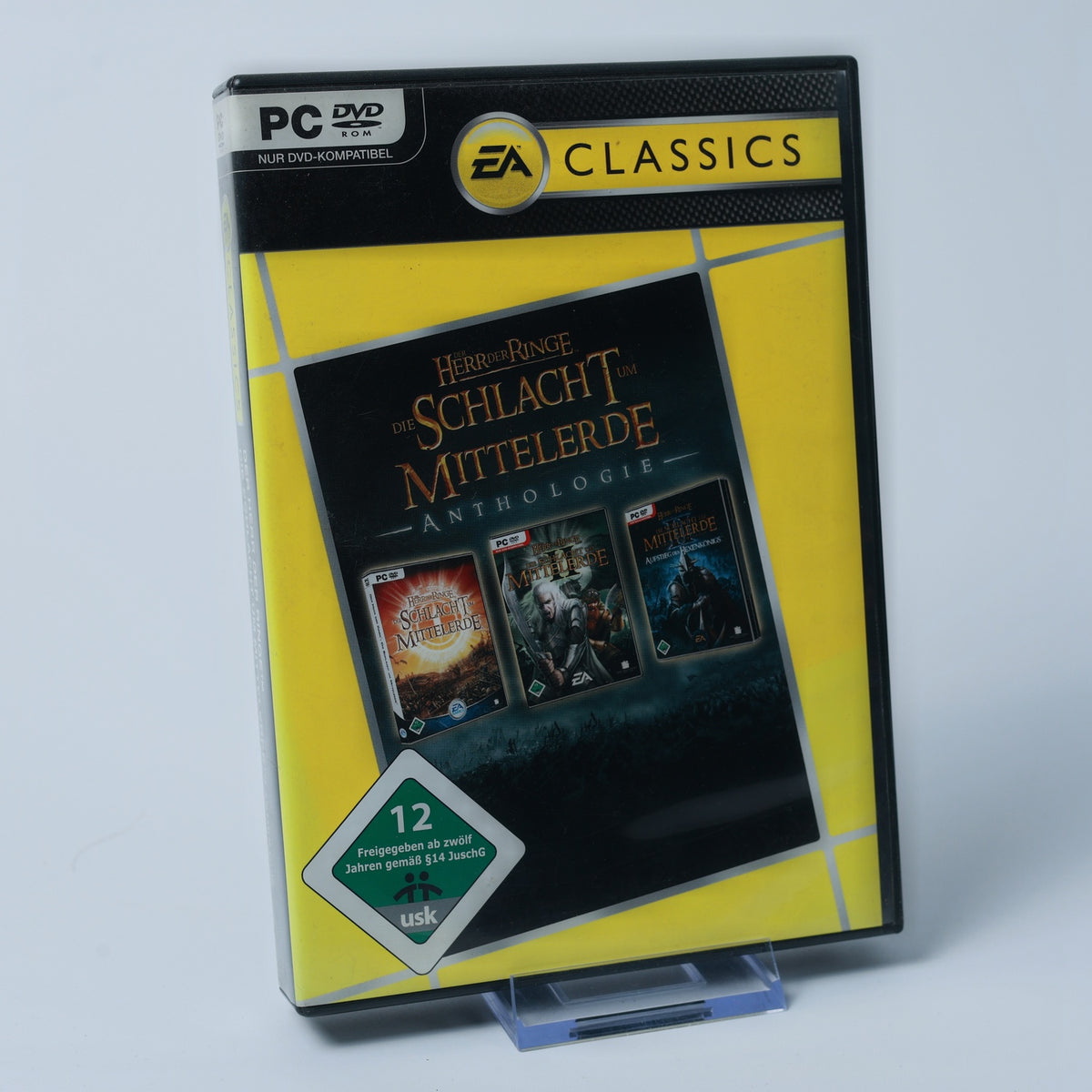 Der Herr der Ringe - Die Schlacht um Mittelerde - PC DVD-ROM - CiB - Sehr Gut