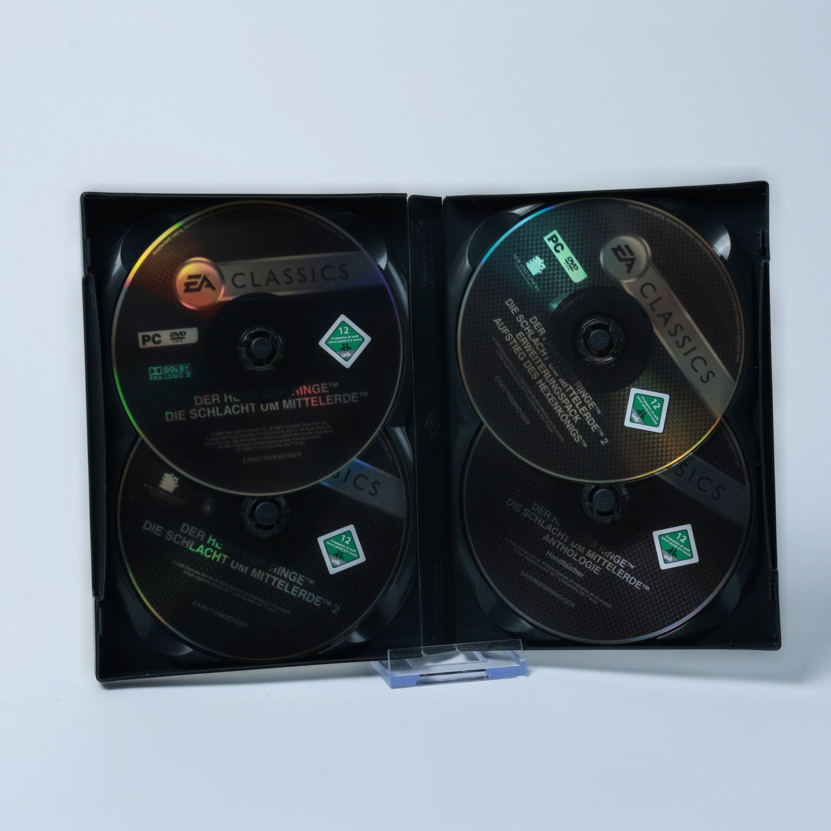 Der Herr der Ringe - Die Schlacht um Mittelerde - PC DVD-ROM - CiB - Sehr Gut