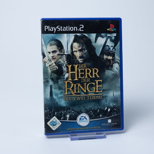 Der Herr der Ringe: Die Zwei Türme - Playstation 2 PS2 - PAL - Case beschädigt