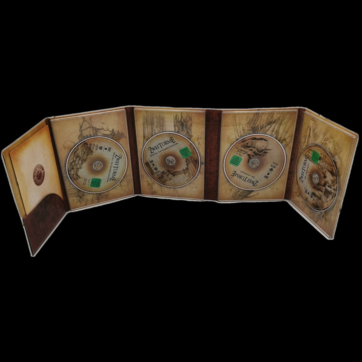 Der Herr der Ringe: Die zwei Türme - Special Extended Edition - DVD - Sehr gut