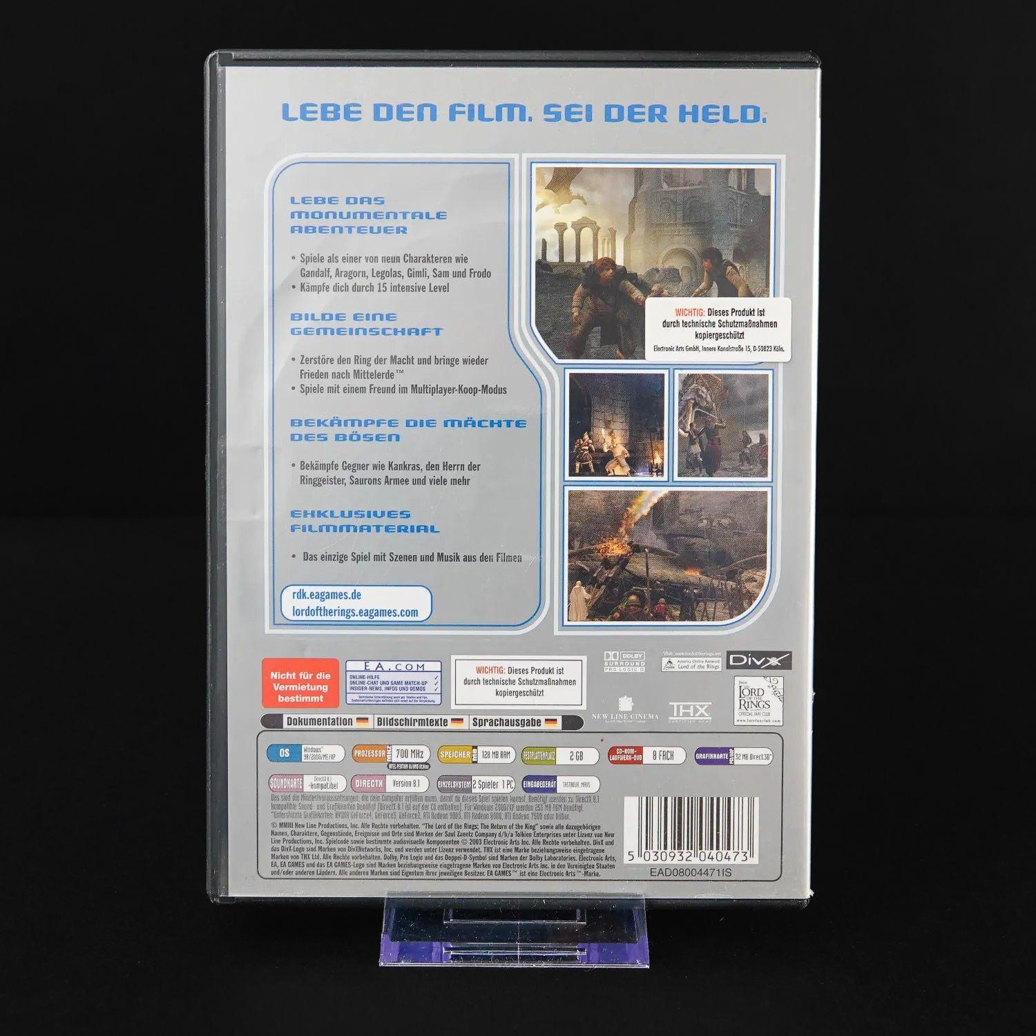 der-herr-der-ringe-lotr-die-rueckkehr-des-koenigs-pc-classics-vollstaendig-5 - Utopia Collectibles