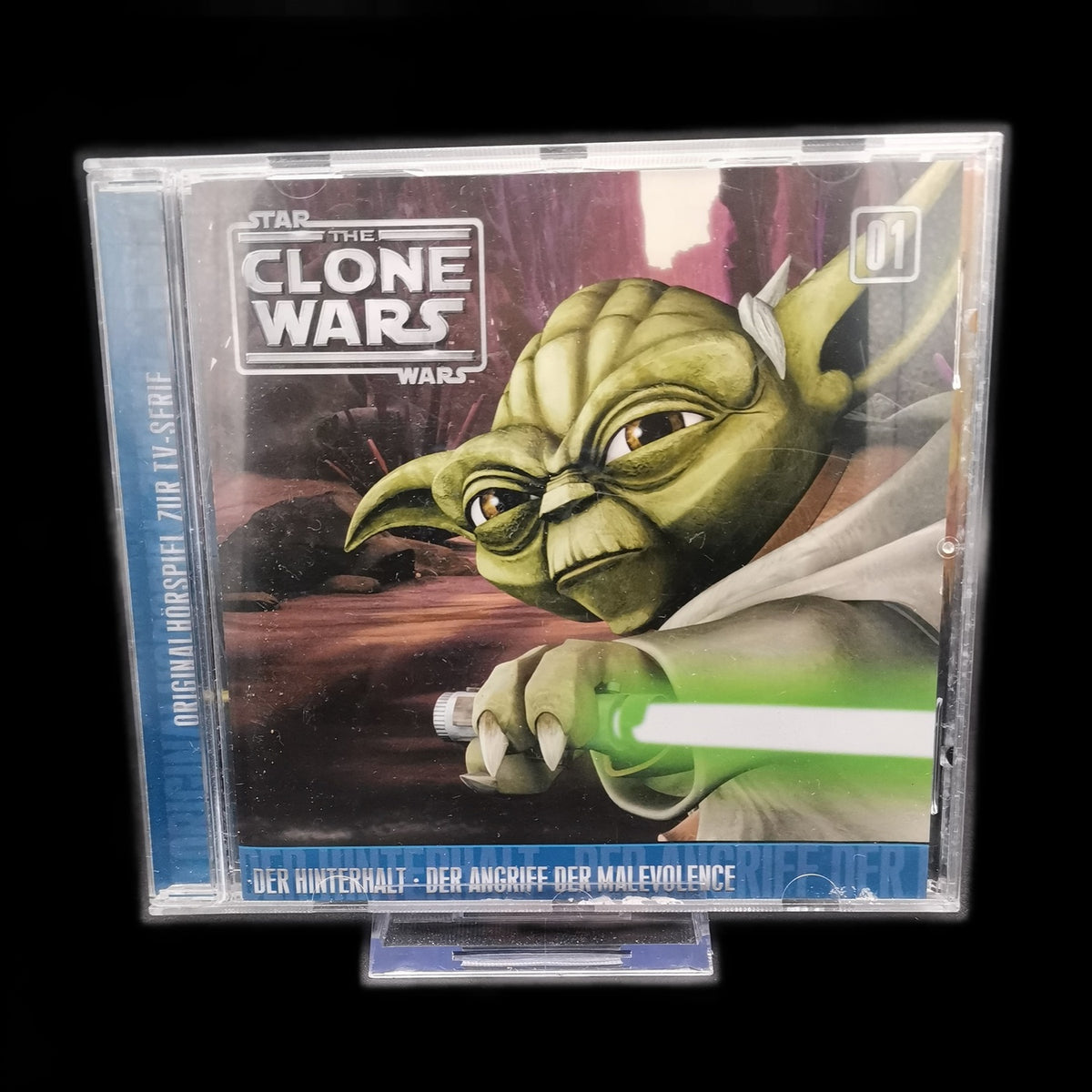Der Hinterhalt / Der Angriff der Malevolence - Lucasfilm - CD - Gebraucht