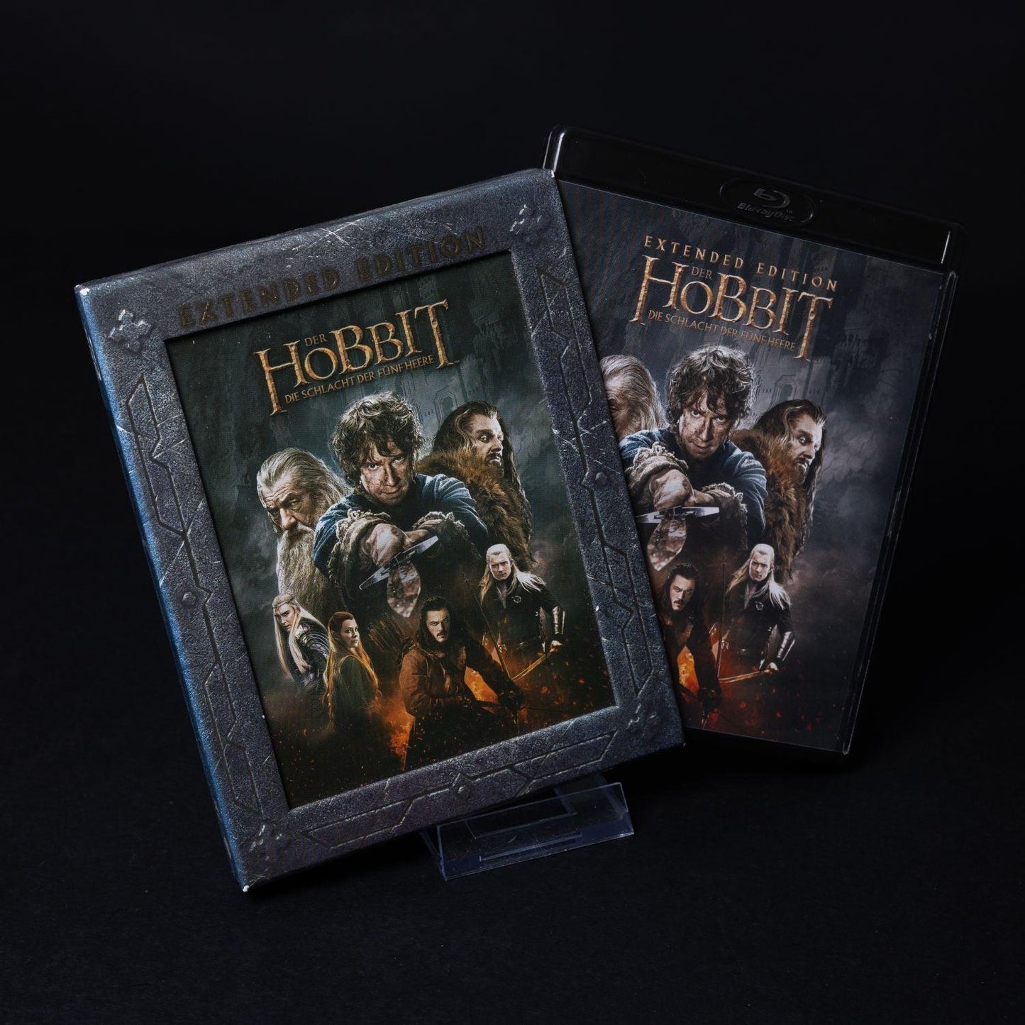 Der Hobbit: Die Schlacht der fünf Heere - Blu-Ray Extended Edition im Schuber