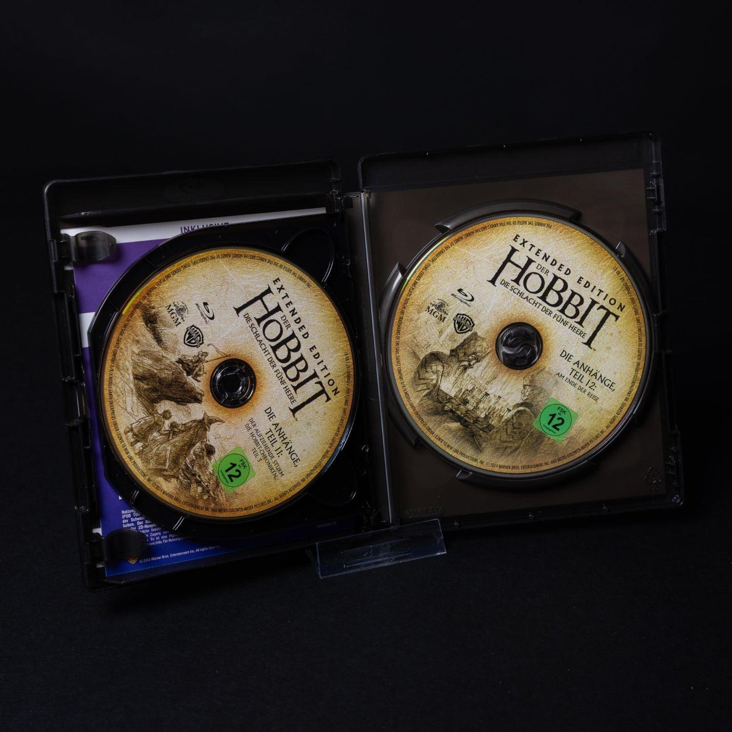 Der Hobbit: Die Schlacht der fünf Heere - Blu-Ray Extended Edition im Schuber