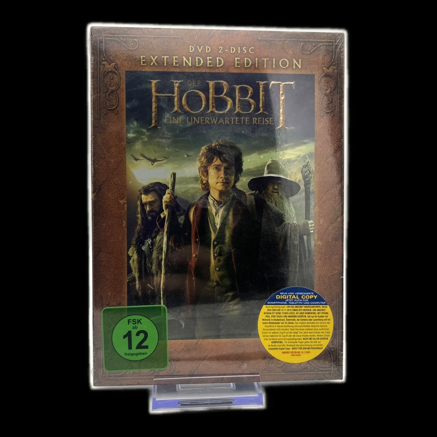 Der Hobbit: Eine unerwartete Reise - Der Hobbit - Extended Edition - DVD - Neu