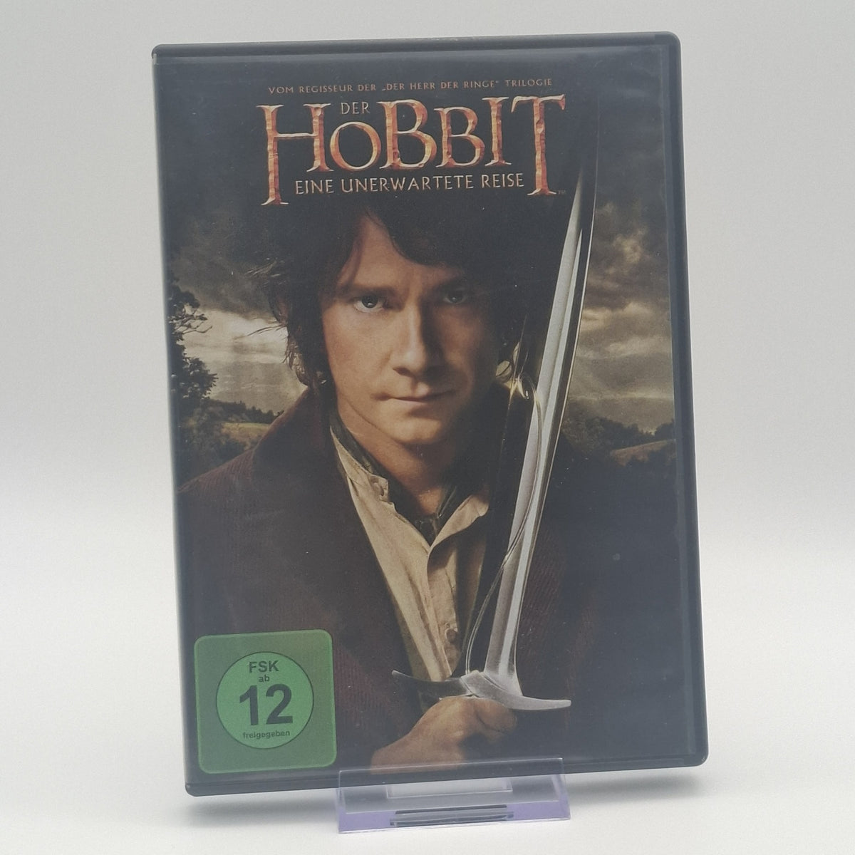 Der Hobbit - Eine Unerwartete Reise - DVD - Peter Jackson - 2012 - Zustand Gut